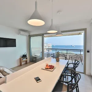 Apartment Center Bay Luxueux Avec Vue Mer 6 Eme Etage, Juan-les-Pins